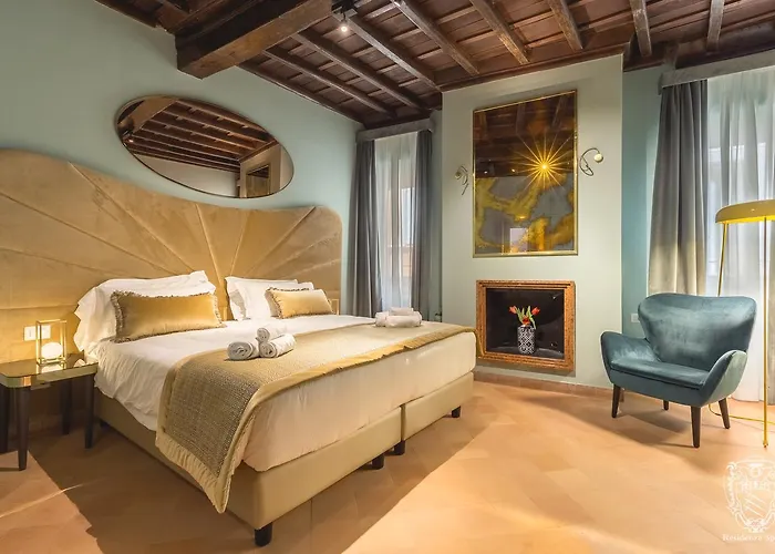 Residenza Spada Апартаменты Рим