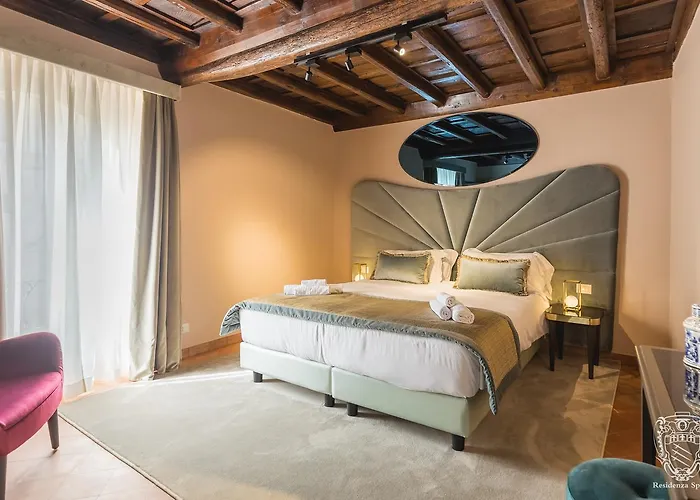 Residenza Spada Апартаменты Рим